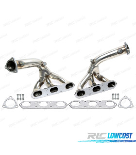 COLLECTEURS D'ÉCHAPPEMENT PORSCHE BOXSTER 987 04-08