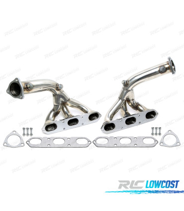 COLLECTEURS D'ÉCHAPPEMENT PORSCHE CAYMAN 987C 05-08