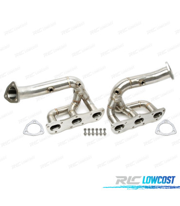 COLLECTEURS D'ÉCHAPPEMENT PORSCHE CAYMAN 987C 09-12