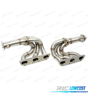 COLLECTEURS D'ÉCHAPPEMENT INOX PORSCHE 911 997 08-12