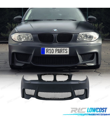 PARE-CHOCS AVANT BMW E81 E87 E82 04-13 LOOK 1M SRA ABS