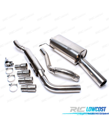 POT D'ÉCHAPPEMENT VOLKSWAGEN VW SCIROCCO MK2 82-92