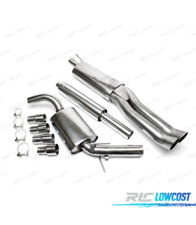 POT D'ÉCHAPPEMENT VOLKSWAGEN VW VENTO 92-98