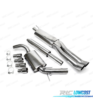 POT D'ÉCHAPPEMENT VOLKSWAGEN VW VENTO 92-98