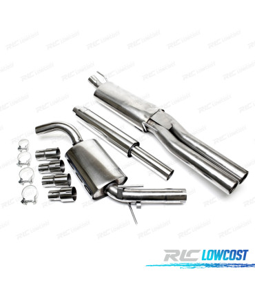 POT D'ÉCHAPPEMENT VOLKSWAGEN VW GOLF MK3 91-97 DOUBLE