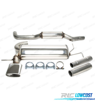 POT D'ÉCHAPPEMENT VOLKSWAGEN VW GOLF MK4 97-03 4MOTION