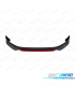 SPOILER LAME AVANT VOLKSWAGEN VW GOLF 7.5 LOOK ABT NOIR ROUGE