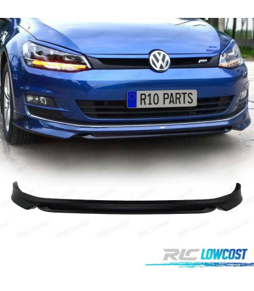 SPOILER LAME AVANT VOLKSWAGEN VW GOLF 7 7.5 LOOK ABT