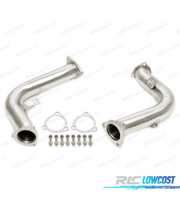 SUPPRESSEUR DOWNPIPE AUDI A6 C7 4G 10-18