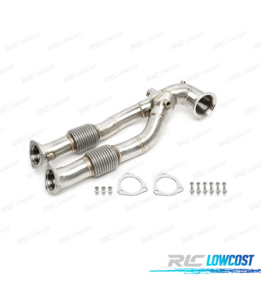 SUPPRESSEUR DOWNPIPE AUDI A3 8V 16-20