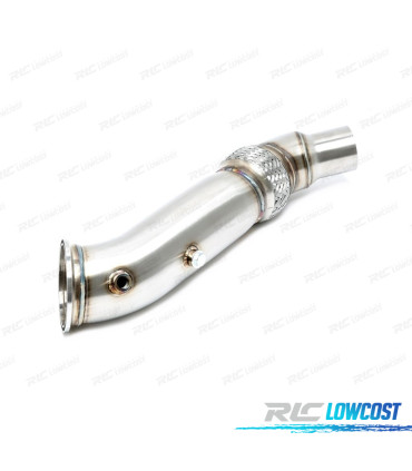 SUPPRESSEUR DOWNPIPE BMW F22 F23 14-21 ACIER