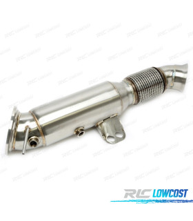 SUPPRESSEUR DOWNPIPE BMW X6 G06 19- ACIER