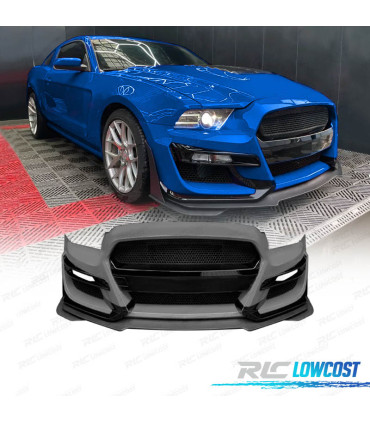 PARE-CHOCS AVANT FORD MUSTANG 10-14 LOOK GT500 RESTYLING