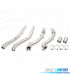 SUPPRESSEUR DOWNPIPE AUDI S6 RS6 QUATTRO 4G C7 12-17 LAMBDA x3