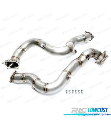 SUPPRESSEUR DOWNPIPE AUDI A7 S7 RS7 SPORTBACK 4GA 12-18 LAMBDA x1