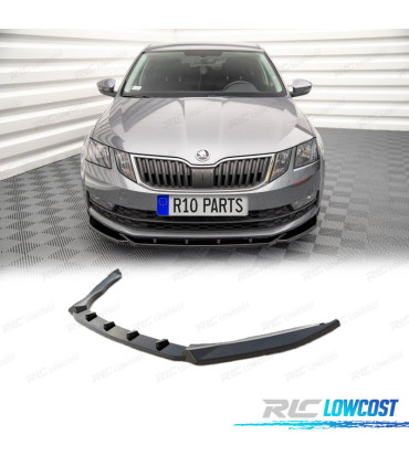SPOILER LAME SKODA OCTAVIA 17-20 NOIR BRILLANT