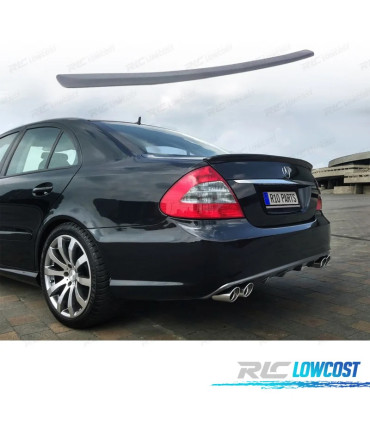 AILERON BECQUET MERCEDES W211 02-08 LOOK AMG