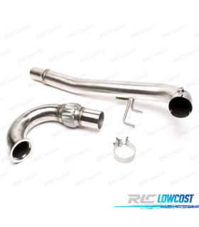 SUPPRESSEUR DOWNPIPE VOLKSWAGEN VW GOLF MK7 12-17 76MM