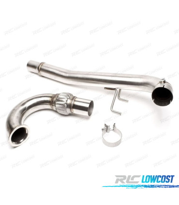 SUPPRESSEUR DOWNPIPE VOLKSWAGEN VW GOLF MK7 12-17 76MM