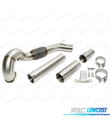 SUPPRESSEUR DOWNPIPE AUDI A3 8V 12-20 60MM