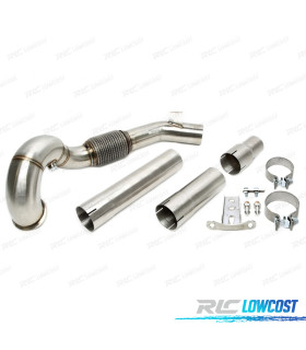 SUPPRESSEUR DOWNPIPE VOLKSWAGEN VW PASSAT B8 15-19 60MM