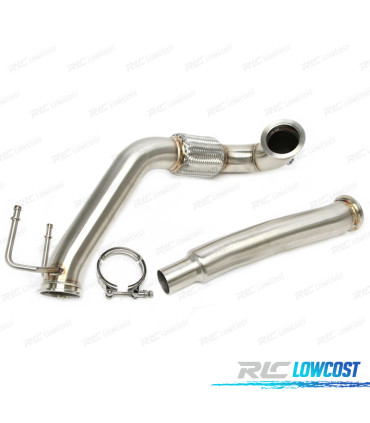 SUPPRESSEUR DOWNPIPE SEAT IBIZA 6J 15-17