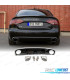 DIFFUSEUR AUDI A4 B8 11-15 LOOK RS4 DOUBLE SORTIE