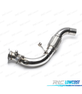 SUPPRESSEUR DOWNPIPE BMW E60 E61 07-10