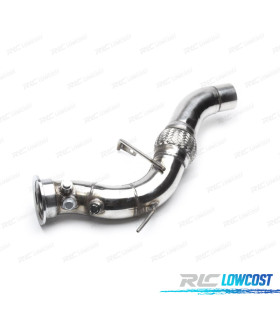 SUPPRESSEUR DOWNPIPE BMW E63 E64 07-10