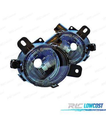 PHARES ANTIBROUILLARD OPEL CORSA MERIVA 11- TRANSPARENT CLAIR