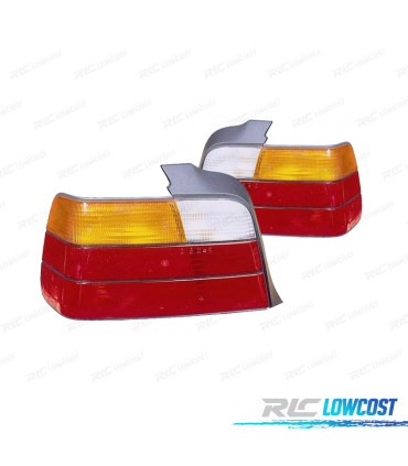 FEUX ARRIERE BMW E36 BERLINE 90-98 AMBRE