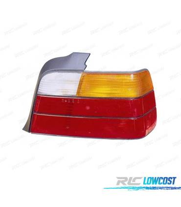 FEU ARRIERE DROIT BMW E36 BERLINE 90-98 AMBRE