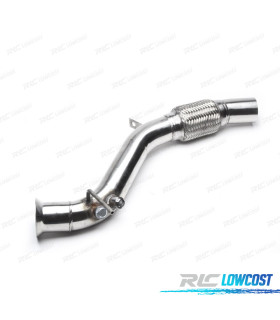 SUPPRESSEUR DOWNPIPE BMW E81 E82 E87 E88 04-11