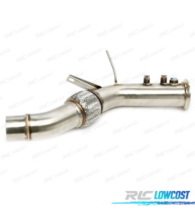 SUPPRESSEUR DOWNPIPE BMW X5 E70 10-12