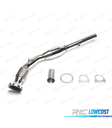 SUPPRESSEUR DOWNPIPE SEAT TOLEDO 1M 99-04 CATALYSEUR