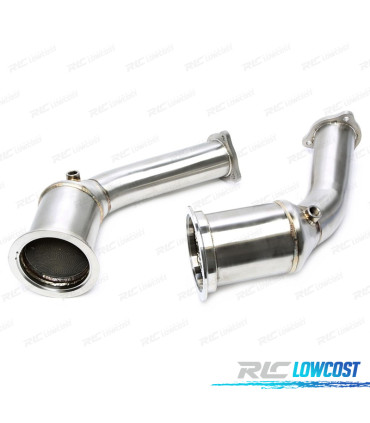 SUPPRESSEUR DOWNPIPE AUDI RS5 QUATTRO B9 16-