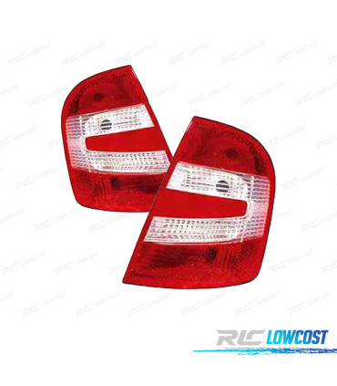 FEUX ARRIÈRE SKODA FABIA HATCHBACK 5P 04-07