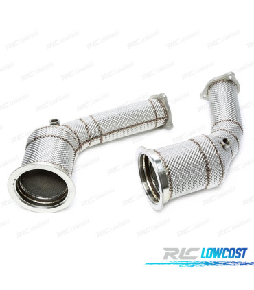 SUPPRESSEUR DOWNPIPE AUDI A5 B9 16-