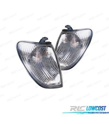 CLIGNOTANTS AVANT TOYOTA LAND CRUISER FJ100-HDJ100 98-05 TRANSPARENT