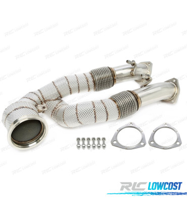 SUPPRESSEUR DOWNPIPE AUDI RS3 SPORTBACK QUATTRO 8PA 11-12