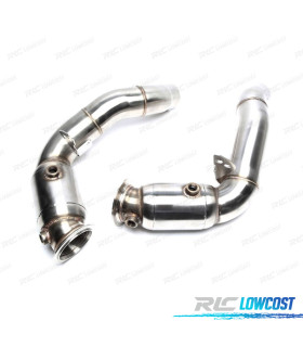 SUPPRESSEUR DOWNPIPE BMW M5 F10 10-16 CATALYSEUR