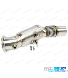 SUPPRESSEUR DOWNPIPE BMW F20 F21 LCI 15-19 76MM