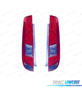 FEUX ARRIÈRE FORD FIESTA MK5 3P 02-05