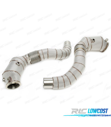 SUPPRESSEUR DOWNPIPE BMW G11 G12 19- 530 CV