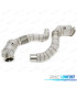 SUPPRESSEUR DOWNPIPE BMW X6 G06 19- ACIER 70MM