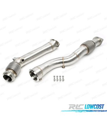 SUPPRESSEUR DOWNPIPE BMW X4 F98 18-