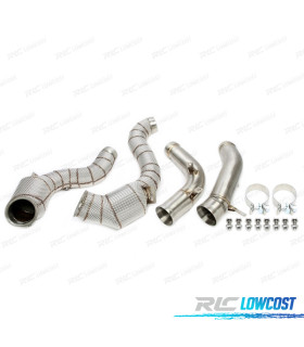 SUPPRESSEUR DOWNPIPE MERCEDES CLASE E W213 16-23