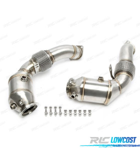 SUPPRESSEUR DOWNPIPE BMW X5 E70 07-12 CATALYSEUR