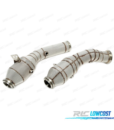 SUPPRESSEUR DOWNPIPE MERCEDES CLASE E W212 13-16 76MM