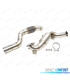 SUPPRESSEUR DOWNPIPE MERCEDES CLASE A W176 12-18